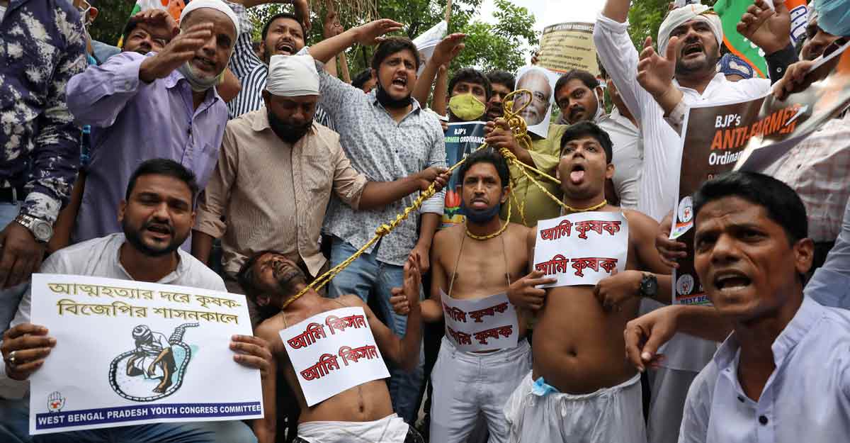 President Kovind signs 3 farm bills passed by Parliament amid protest President Kovind signs 3 farm bills passed by Parliament amid protest