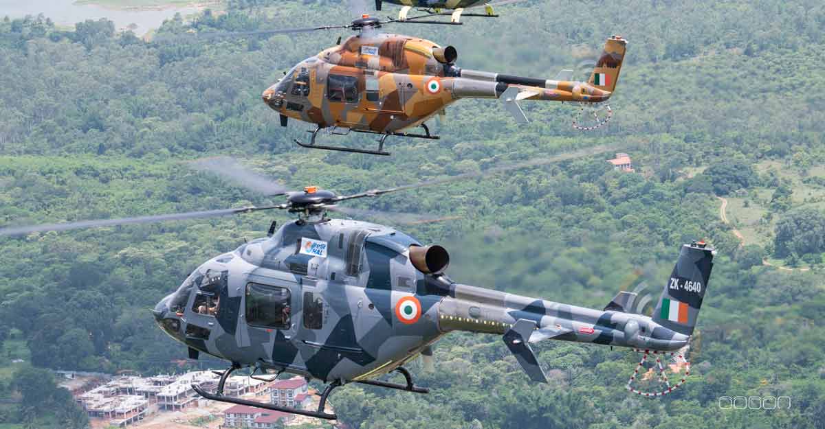 LUH performance during recent Himalayan trials was exceptional: Arup Chatterjee LUH performance during recent Himalayan trials was exceptional: Arup Chatterjee