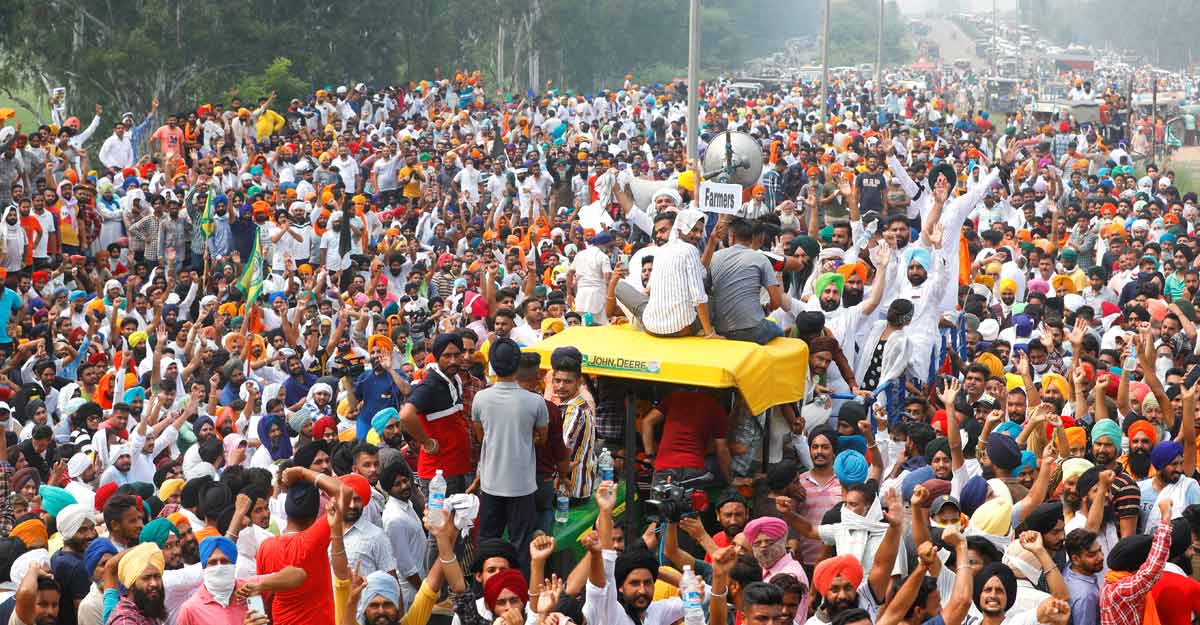 Farmers' protests: BJP leaders accuse oppn of stoking unrest; NCP, Left hit back