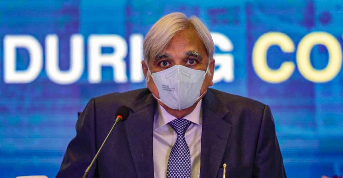 Chief Election Commissioner Sunil Arora