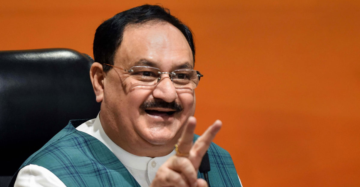 BJP president JP Nadda announces new team of party office bearers