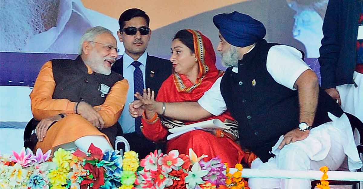 Farm Bills: BJP's oldest ally SAD quits NDA