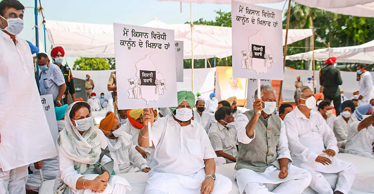 Punjab CM says his govt will move SC over new farm laws, warns against ISI threat