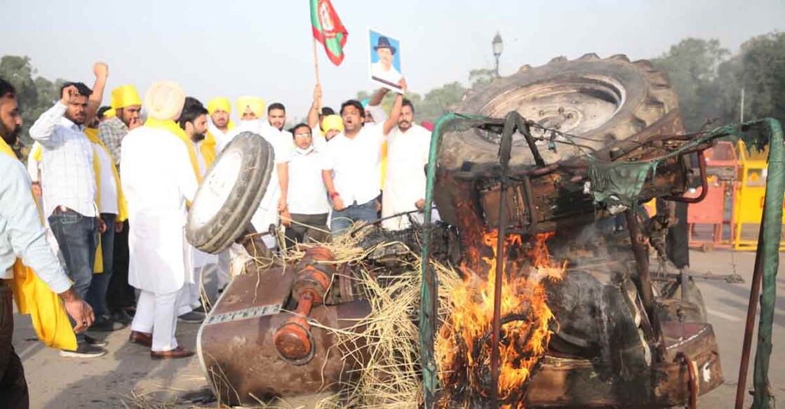 Image tweeted by Youth Congress.