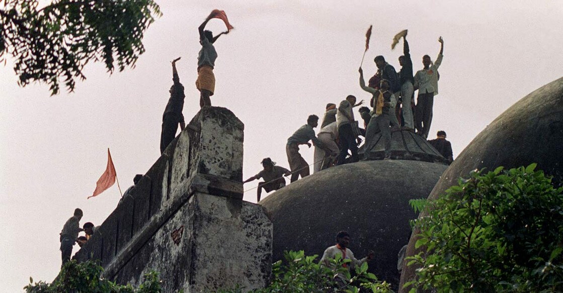 Babri Masjid demolition case