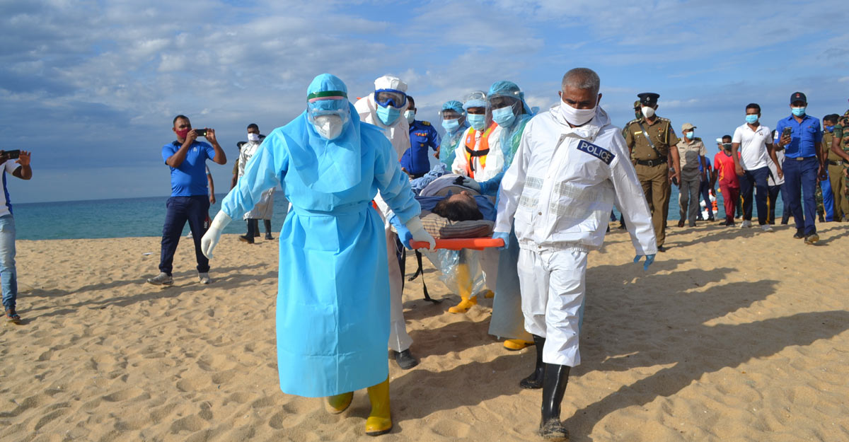 Sri Lankan Navy, Indian ships battling fire on board oil tanker, one crew dead