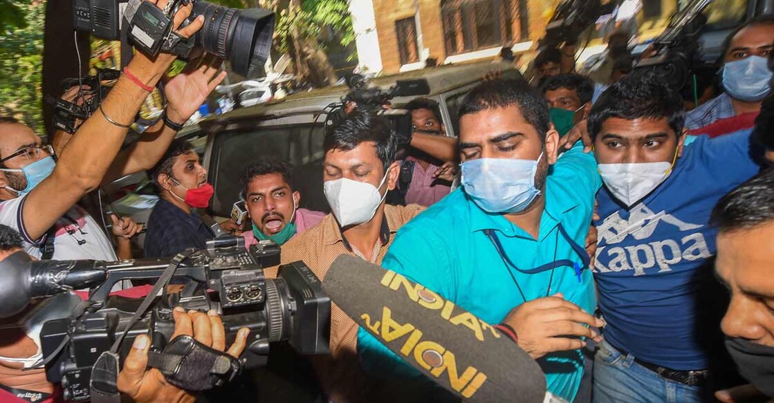 Rhea Chakraborty's brother, Sushant's house manager arrested in narco case Rhea Chakraborty's brother, Sushant's house manager arrested in narco case