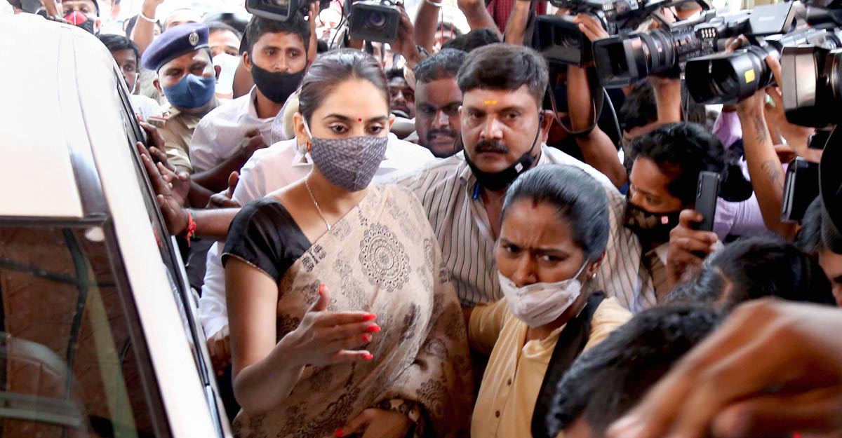 Bengaluru drug racket: actress Ragini Dwivedi, 11 others booked under NDPS Act