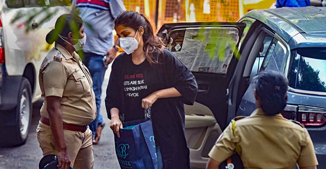 Drug case: Court extends Rhea's judicial remand till Oct 6, bail hearing on Wednesday