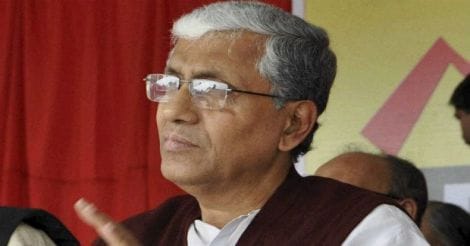 Doordarshan refused to broadcast Tripura CM's speech, alleges CPM