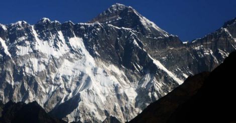 Mount Everest, the world's highest garbage dump