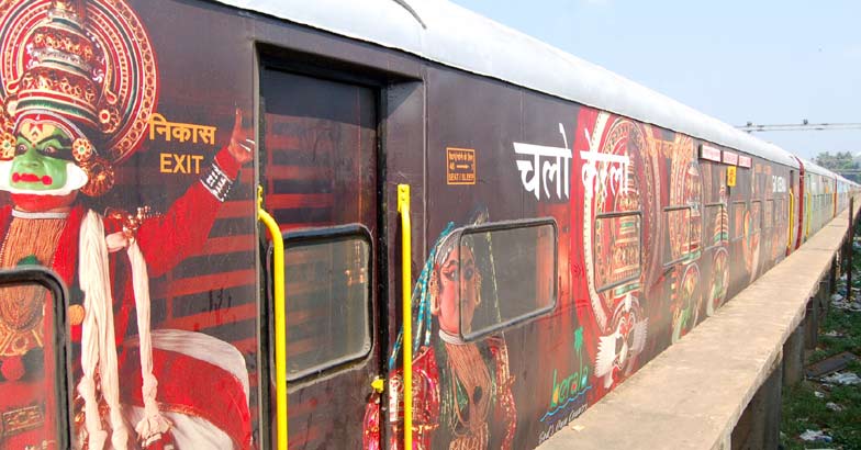 Move to extend TVPM-Delhi Rajdhani Express to Kanyakumari