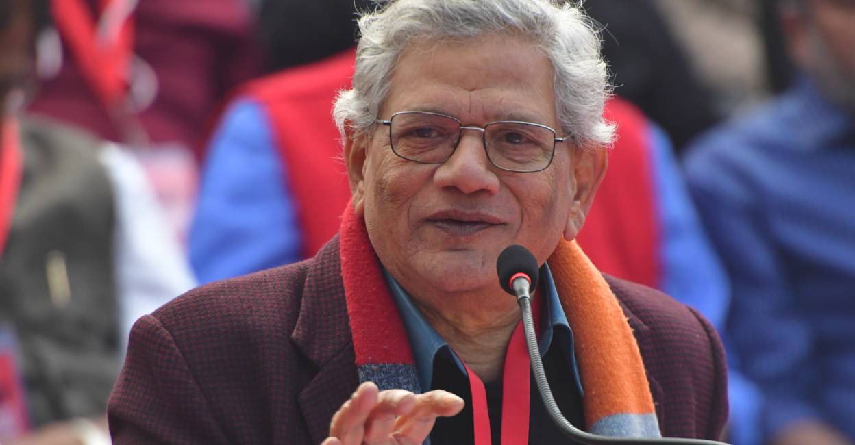 Sitaram Yechury’s body to be donated to AIIMS for medical research | Sitaram Yechury Death