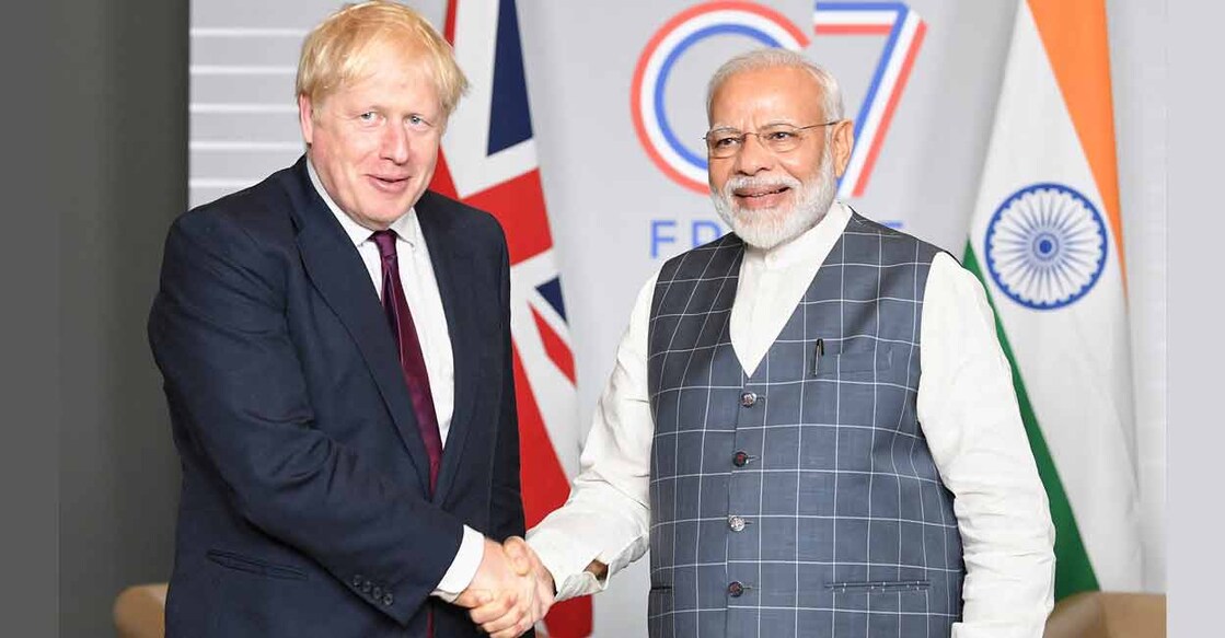Indian PM, British PM