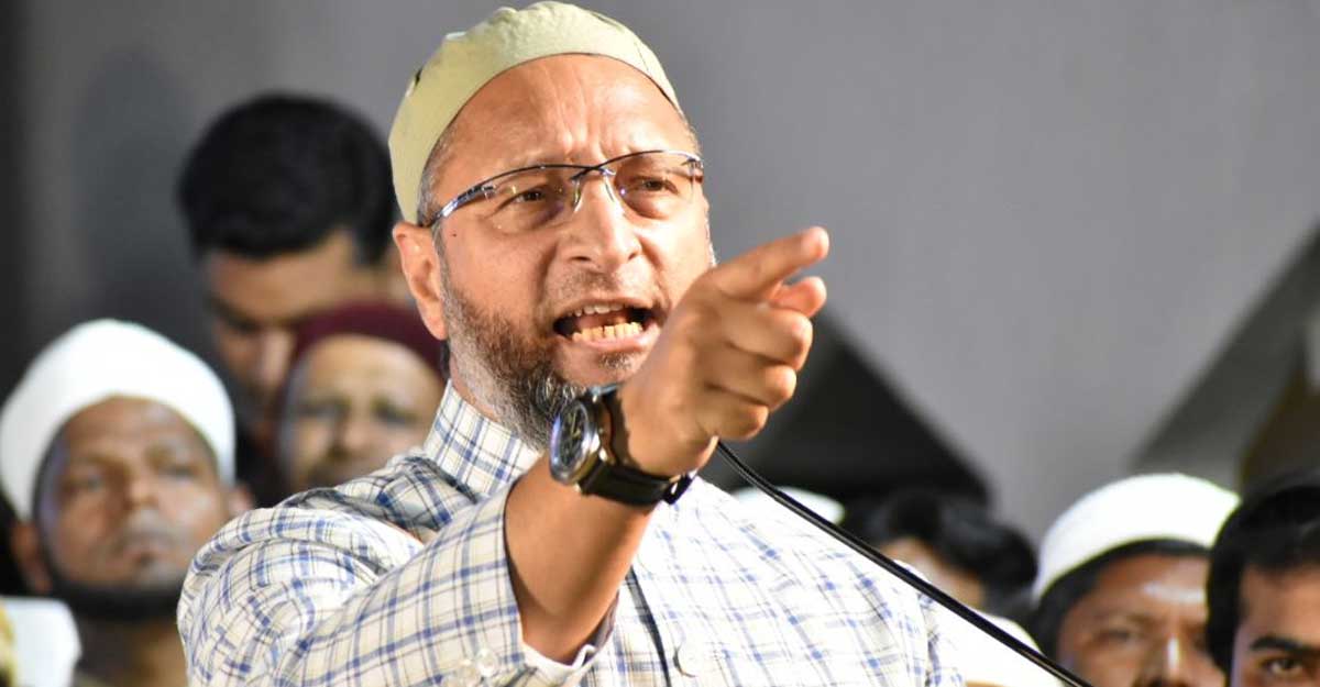 Asaduddin Owaisi. Photo: @asadowais/Twitter