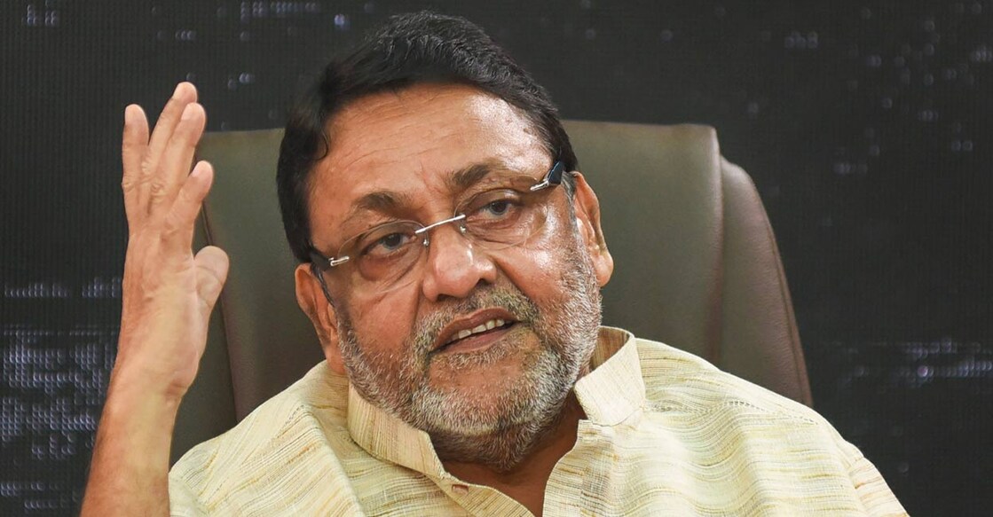 PTI11_07_2021_000087A Maharashtra Minister Nawab Malik. File Photo: PTI