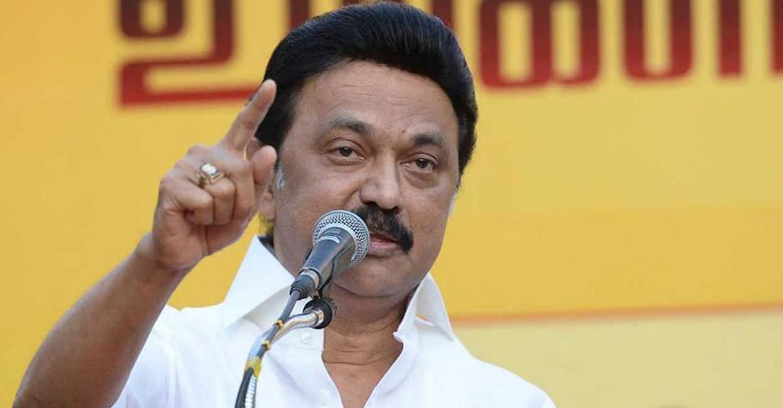 Tamil Nadu Chief Minister M K Stalin 