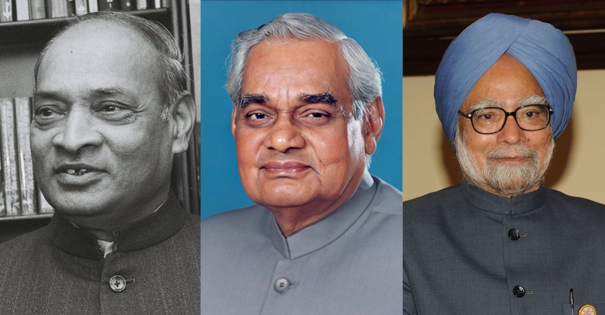 rao-vajpayee-manmohan rao-vajpayee-manmohan