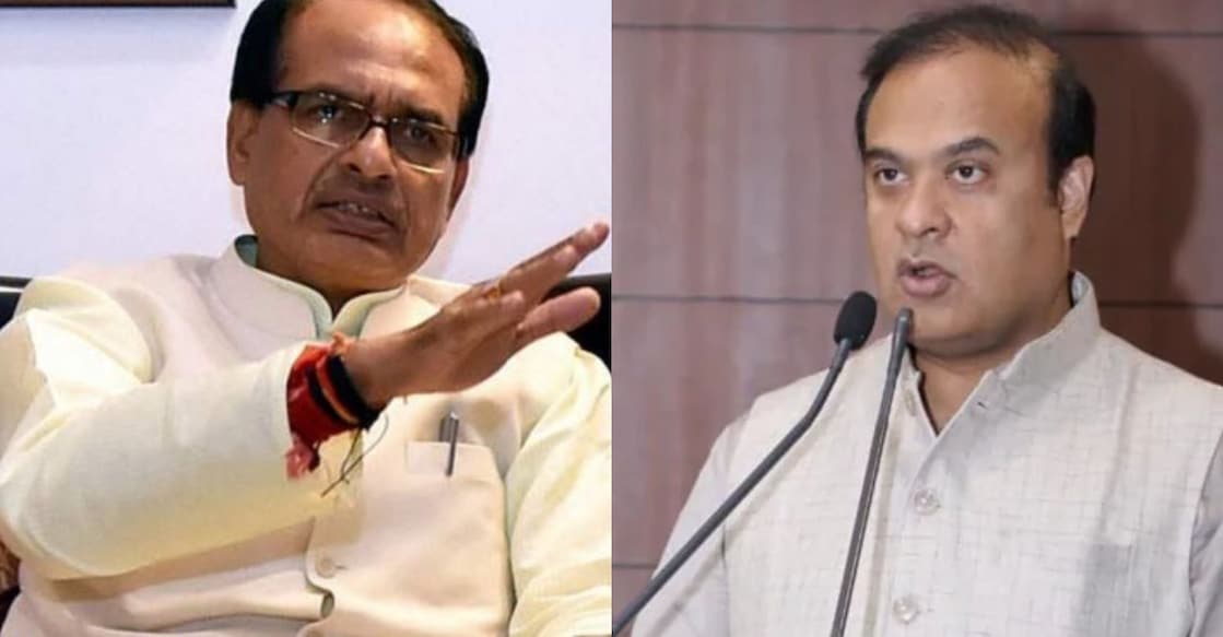 Shivraj Singh Chauhan, Himanta Biswas Sarma Shivraj Singh Chauhan, Himanta Biswas Sarma