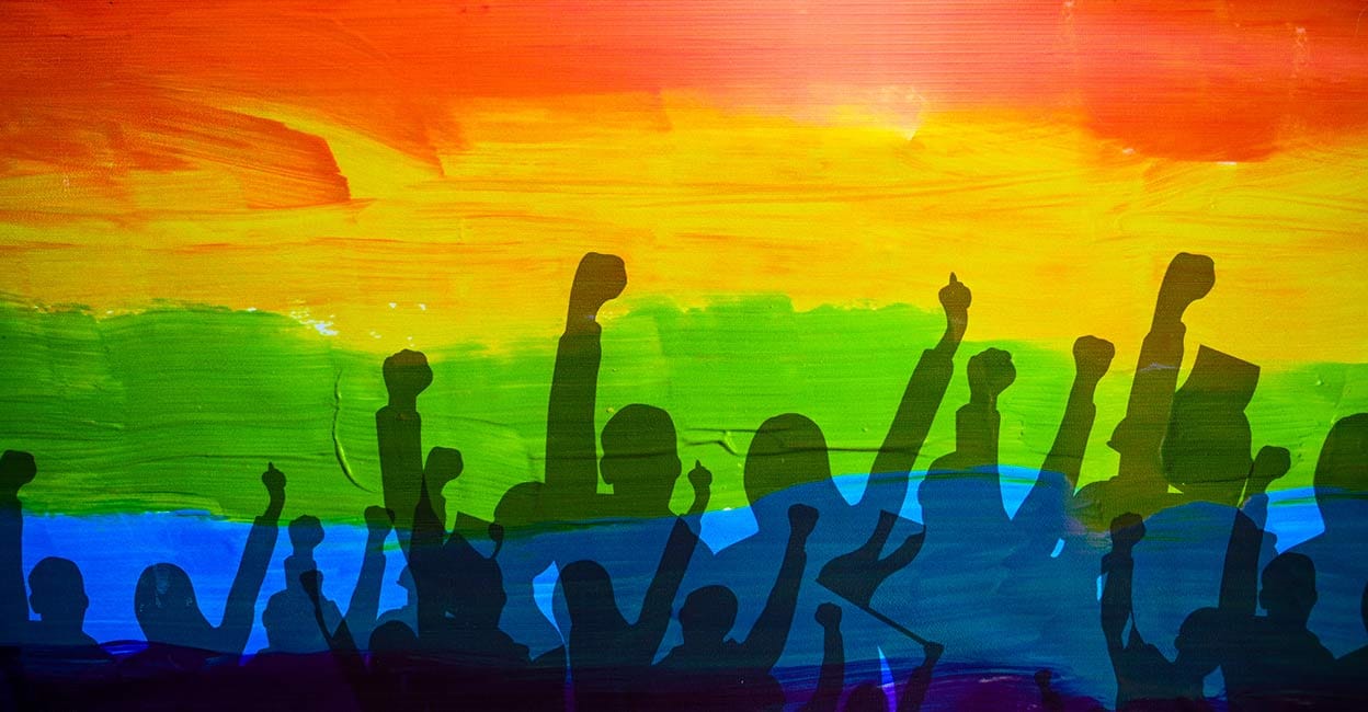 lgbtq-queer-3 Representational image: iStock/ ABHISHEK KUMAR SAH