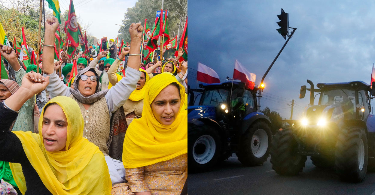 Demonstrators barricaded official buildings, strewn tires across the streets, and ignited them in flames. File Photos: PTI.