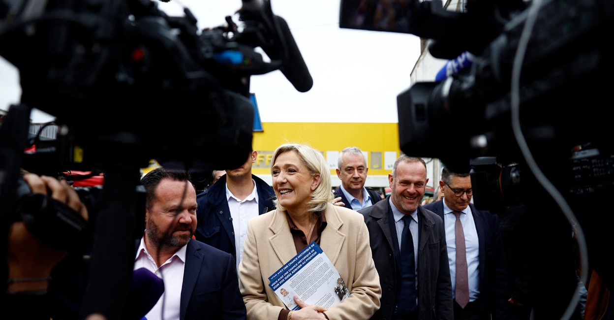 Marine Le Pen Marine Le Pen