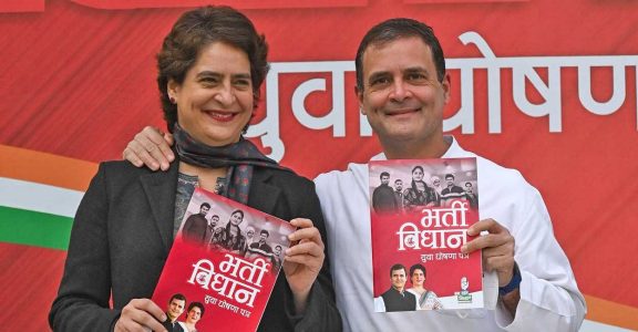 Priyanka Gandhi Vadra and Rahul Gandhi Priyanka Gandhi Vadra and Rahul Gandhi