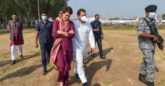 Priyanka Gandhi Vadra and Rahul Gandhi Priyanka Gandhi Vadra and Rahul Gandhi