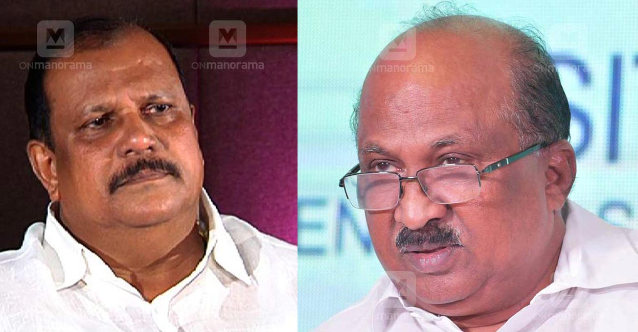 PC George and KV Thomas PC George and KV Thomas