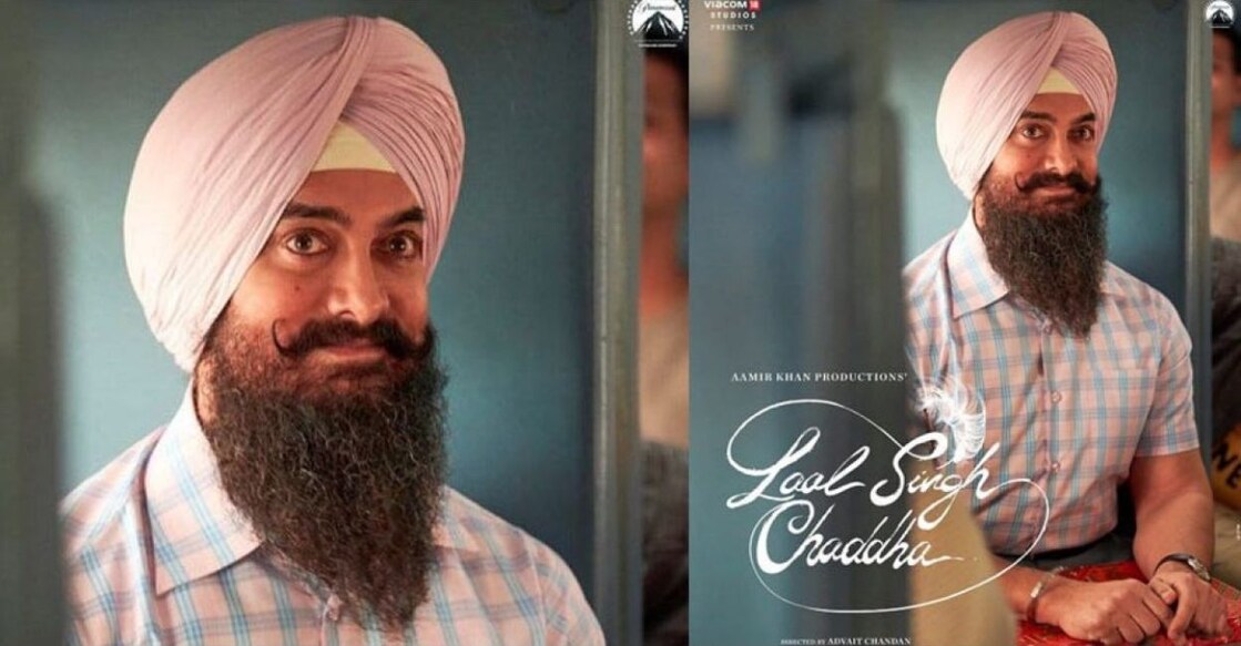 Aamir Khan in Laal Singh Chaddha. Image Courtesy: IMDB