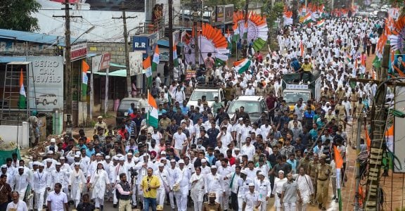 Third Day Of Kerala Leg Of Bharat Jodo Yatra Commences Amidst Encouraging Turn Out 7985