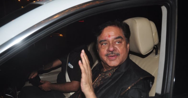 BJP leader Shatrughan Sinha