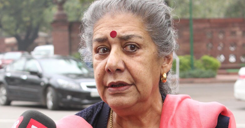 Ambika Soni Ambika Soni. Photo: IANS
