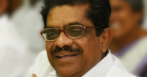 V.M. Sudheeran: the gamble that did not pay off
