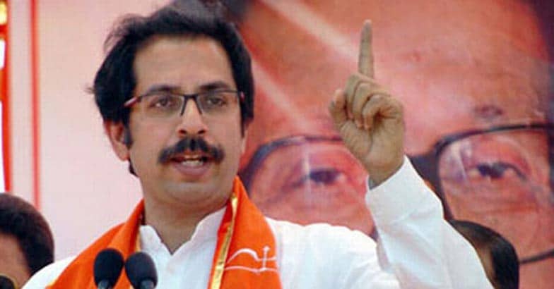 Shiv Sena president Uddhav Thackeray Shiv Sena president Uddhav Thackeray