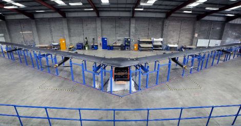 Facebook permanently grounds Internet-beaming drone Aquila