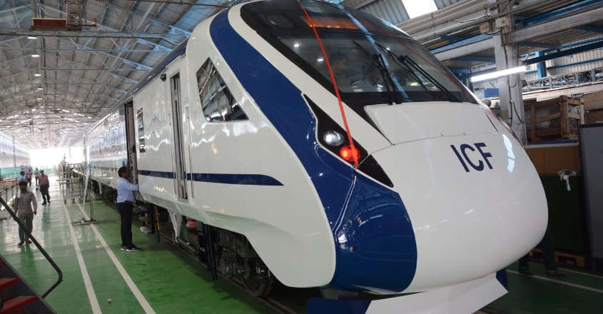 Train18: Travel 755 km in just 8 hours for Rs 1,600 Train18: Travel 755 km in just 8 hours for Rs 1,600
