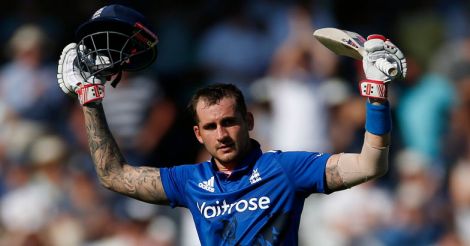 SRH to replace David Warner with Alex Hales
