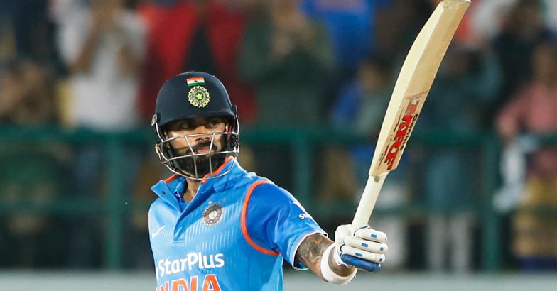 Kohli anchors India to six-wicket win over New Zealand | New Zealand ...