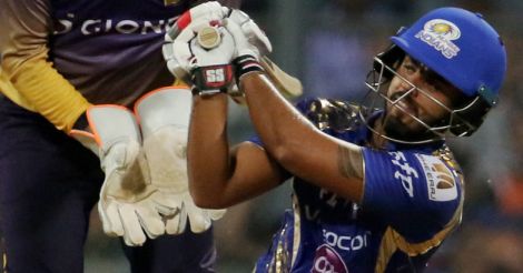 Nitish, Hardik help Mumbai win home thriller against Kolkata
