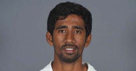 Wriddhiman Saha