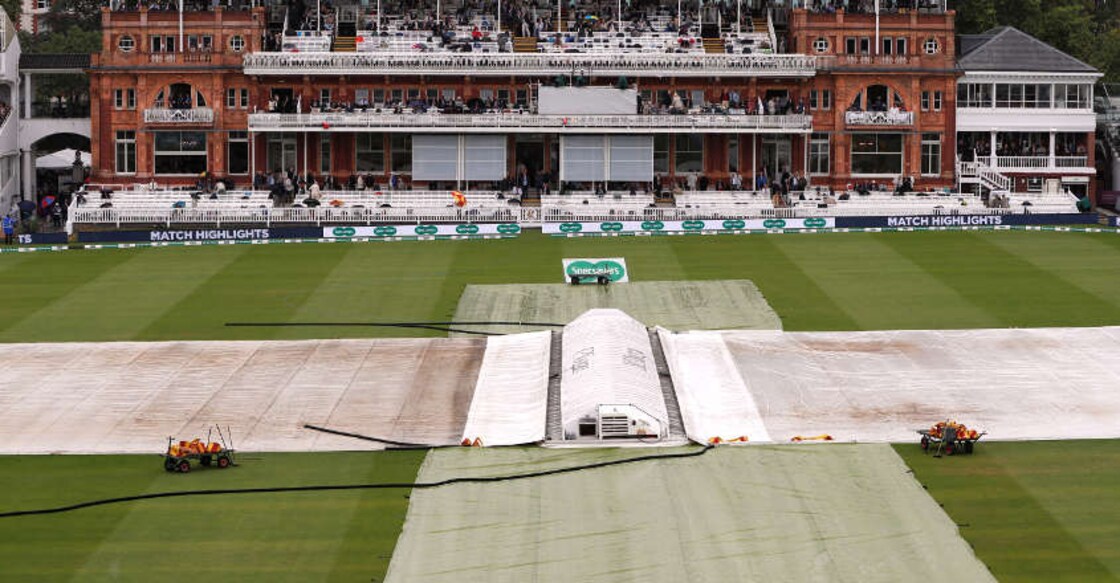 Lord's Test: Toss delayed due to drizzle