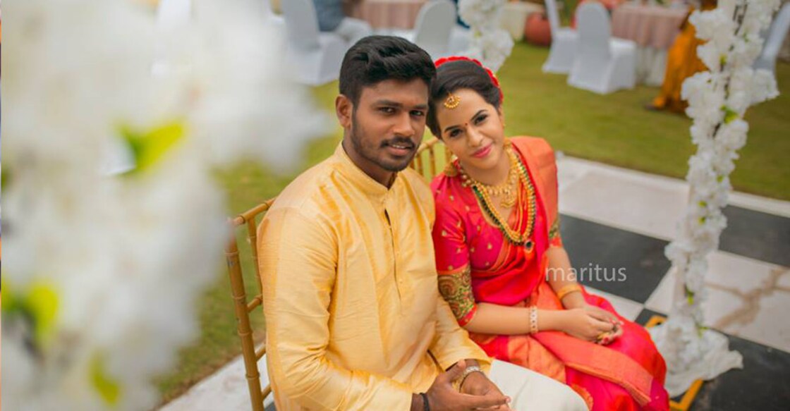 Cricketer Sanju Samson ties the knot  