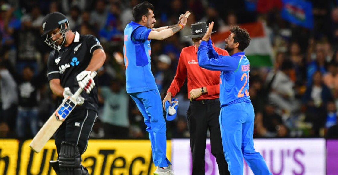 2nd ODI: Rohit Sharma, Dhawan power India to 325