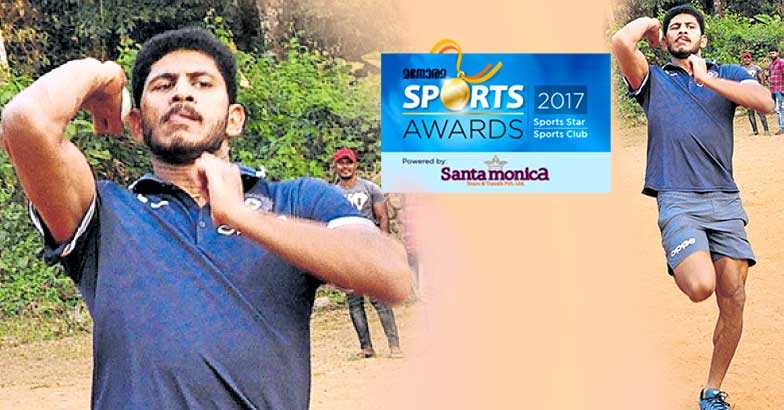 Manorama Sports Star 2017 finalists Basil Thampi s meteoric rise