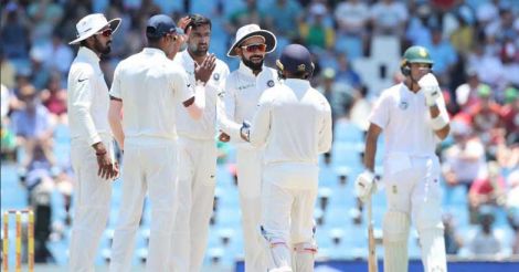 Centurion Test: Ashwin takes two but South Africa in control