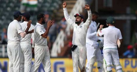 Johannesburg Test: Seamers script India's comeback win