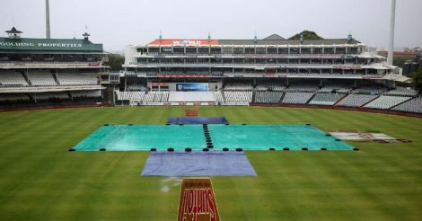 Cape Town Test: Rain washes out day three in finely-balanced test
