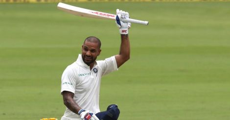 Shikhar Dhawan