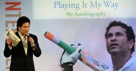 Tendulkar's autobiography to be published in 8 languages